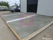 Hala 280mp de inchiriat, Zona parcari platforma beton 