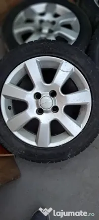vând roți jante aliaj GM Opel 185 55 R15 telefon 0746546396 