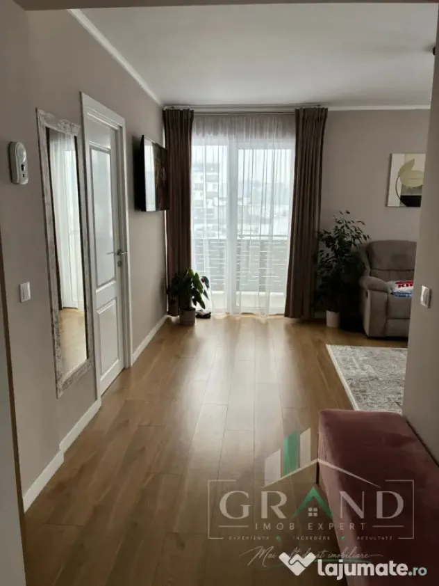 Apartament 3 camere 50mp | balcon | zona Tineretului - Floresti (Cluj)