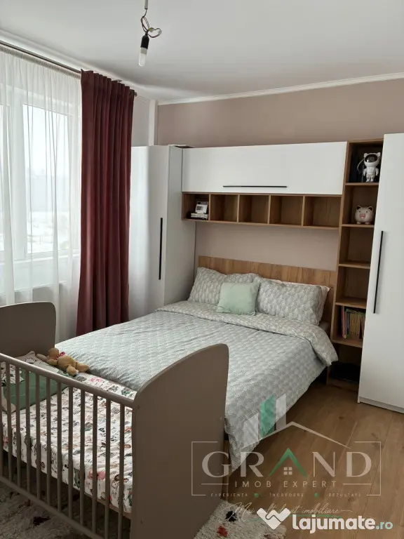Apartament 3 camere 50mp | balcon | zona Tineretului - Floresti (Cluj)