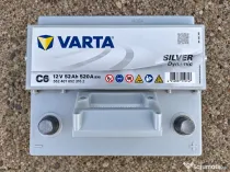 Baterie VARTA Silver Dynamic C6 52Ah 520A – cumpărată în iunie 2026