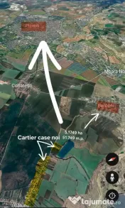 Berceni, Prahova, teren 5,1749 ha (51.749 m.p.) 