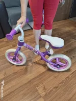 Bicicletă de echilibru copii Disney Princess, 2-5 ani