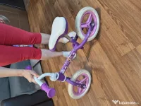 Bicicletă de echilibru copii Disney Princess, 2-5 ani 