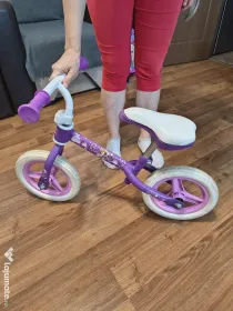 Bicicletă de echilibru copii Disney Princess, 2-5 ani
