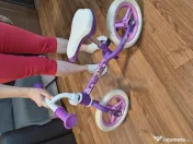 Bicicletă de echilibru copii Disney Princess, 2-5 ani