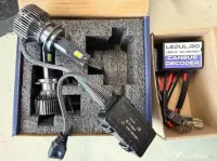 Conversie Kit LED H7 5700K 7000 lumeni - Canbus integrat - fara erori 