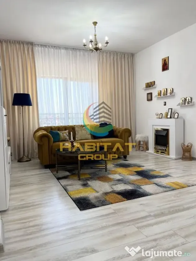Apartament 2 camere mobilat Voluntari - Voluntari (Bucuresti-Ilfov)