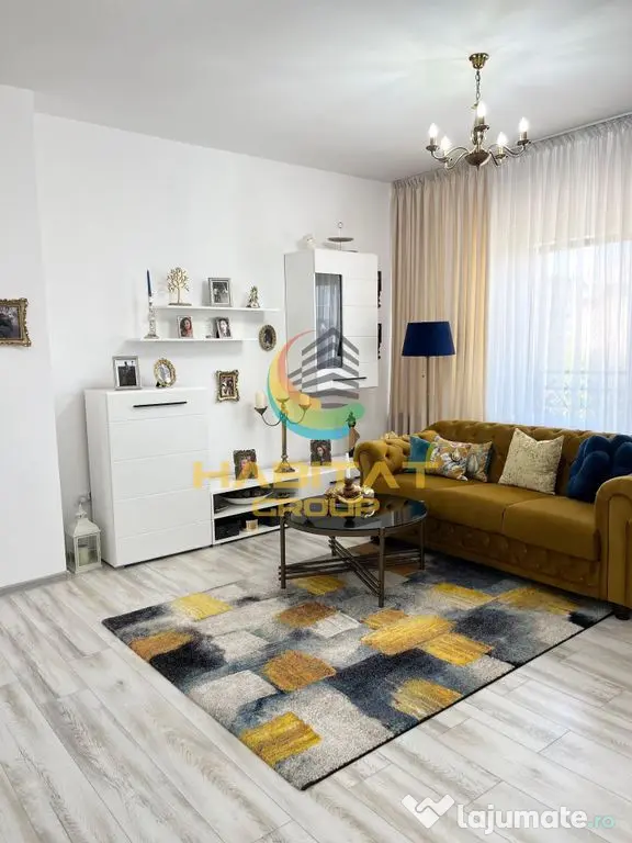 Apartament 2 camere mobilat Voluntari - Voluntari (Bucuresti-Ilfov)