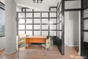 Executive Corner Office | Tavan Inalt, Ferestre Mari | Gara 