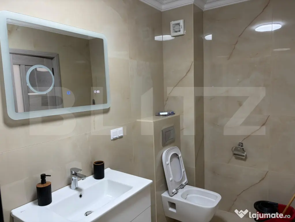 Apartament 2 camere, modern, parcare, zona Marasti - Cluj-Napoca (Cluj)