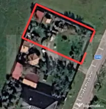 Teren intravilan de vânzare 600 mp – Sf. Gheorghe, Str. A