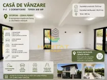 Vânzare Casa | Vila Individuală ST 160 MP | Otopeni | Penny
