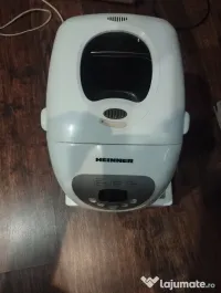Masina de paine Heinner BreadExpress BM-950, 700 W, 900 g, 12 programe, Alb 