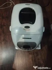 Masina de paine Heinner BreadExpress BM-950, 700 W, 900 g, 12 programe, Alb