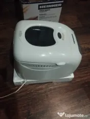 Masina de paine Heinner BreadExpress BM-950, 700 W, 900 g, 12 programe, Alb 