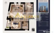 Metrou Tineretului - Apartament 2 camere decomandat - Bloc nou 