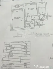 2 camere, et 5/10, 53,15 mp, bloc 1979-Lujerului, Parcul Lin