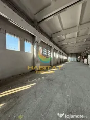 Hală industrială cu poduri rulante și putere 1,8 MW – 2400 mp | Popești-Leordeni