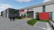Hală industrială cu poduri rulante și putere 1,8 MW – 2400 mp | Popești-Leordeni