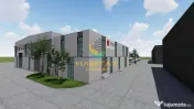 Hală industrială cu poduri rulante și putere 1,8 MW – 2400 mp | Popești-Leordeni