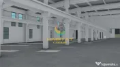 Hală industrială cu poduri rulante și putere 1,8 MW – 2400 mp | Popești-Leordeni