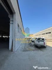 Hală industrială cu poduri rulante și putere 1,8 MW – 2400 mp | Popești-Leordeni