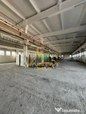 Hală industrială cu poduri rulante și putere 1,8 MW – 2400 mp | Popești-Leordeni