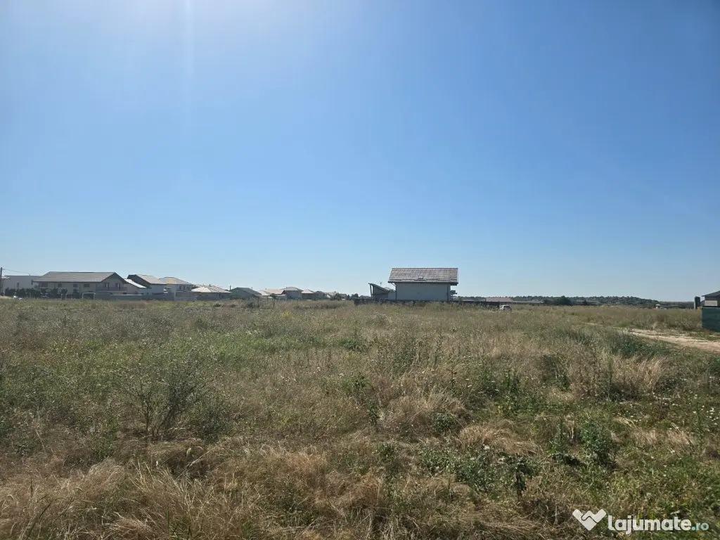 Vanzari terenuri in Cumpana zona stadion - Cumpana (Constanta)