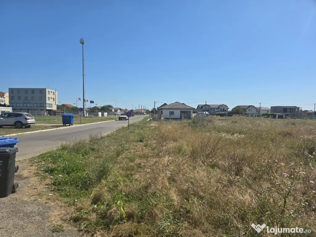 Vanzari terenuri in Cumpana zona stadion - Cumpana (Constanta)