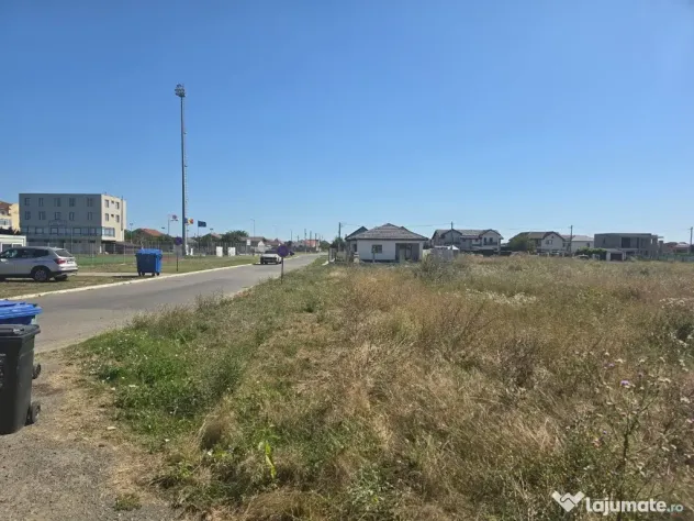 Vanzari terenuri in Cumpana zona stadion - Cumpana (Constanta)