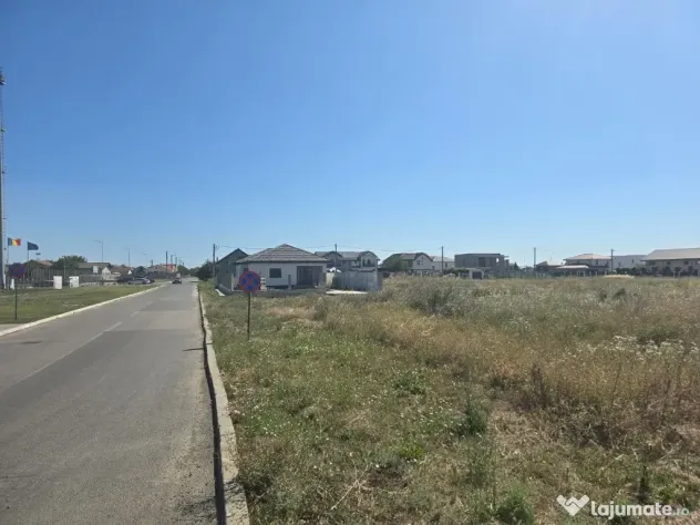 Vanzari terenuri in Cumpana zona stadion - Cumpana (Constanta)