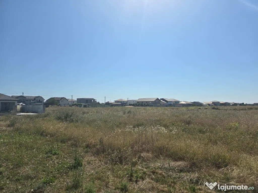 Vanzari terenuri in Cumpana zona stadion - Cumpana (Constanta)