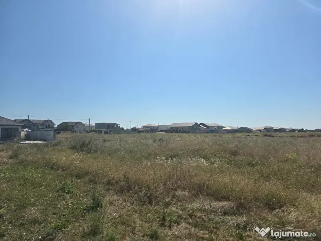 Vanzari terenuri in Cumpana zona stadion - Cumpana (Constanta)