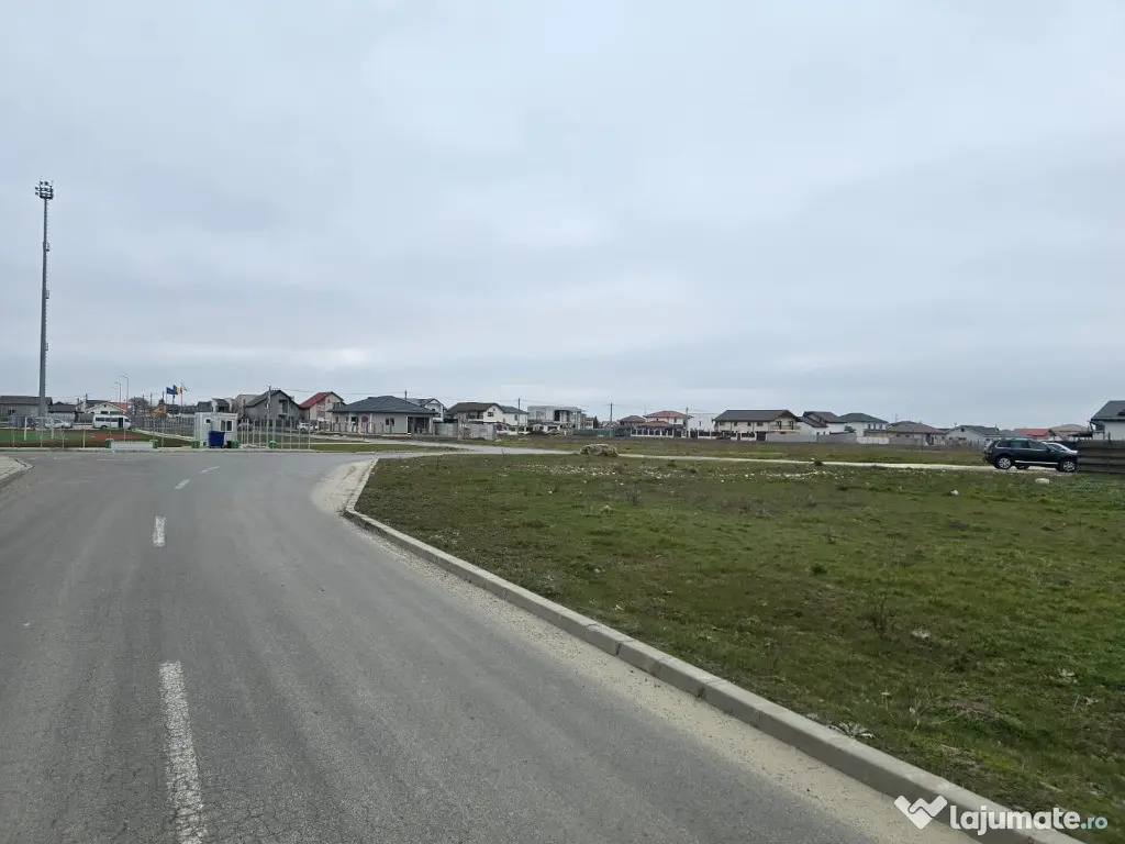 Vanzari terenuri in Cumpana zona stadion - Cumpana (Constanta)