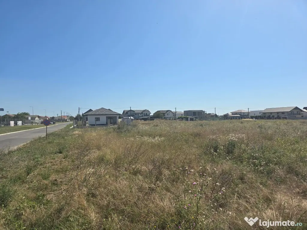 Vanzari terenuri in Cumpana zona stadion - Cumpana (Constanta)