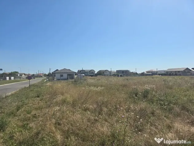 Vanzari terenuri in Cumpana zona stadion - Cumpana (Constanta)