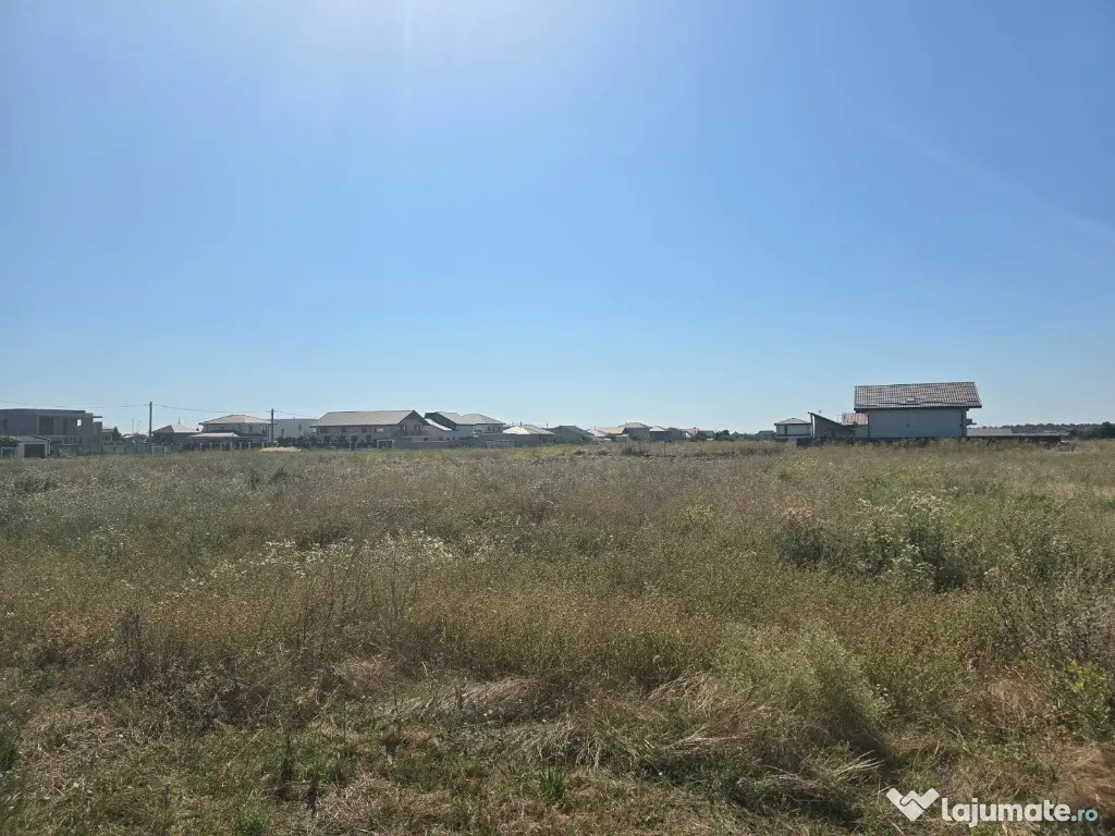 Vanzari terenuri in Cumpana zona stadion - Cumpana (Constanta)