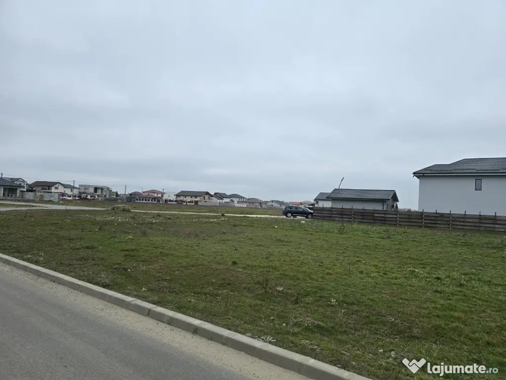 Vanzari terenuri in Cumpana zona stadion - Cumpana (Constanta)