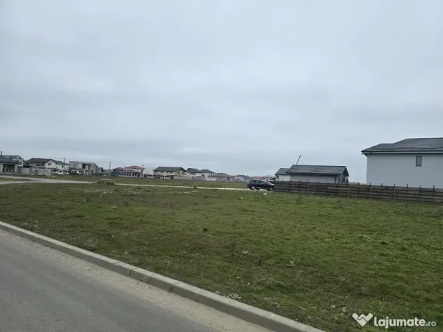 Vanzari terenuri in Cumpana zona stadion - Cumpana (Constanta)