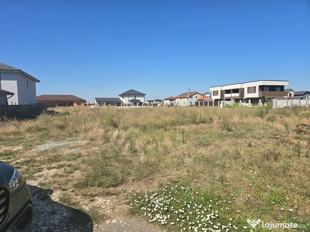 Vanzari terenuri in Cumpana zona stadion - Cumpana (Constanta)