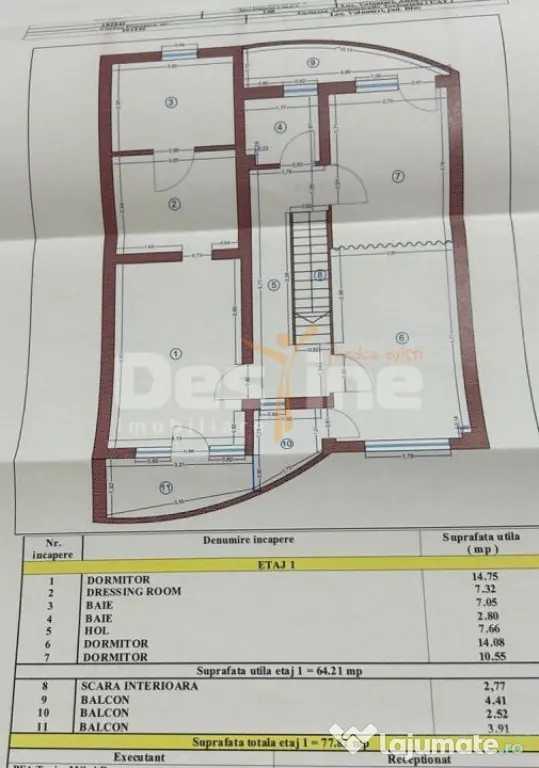 Pipera - Vilă duplex 6 camere și 4 băi - Bucuresti (Bucuresti-Ilfov)