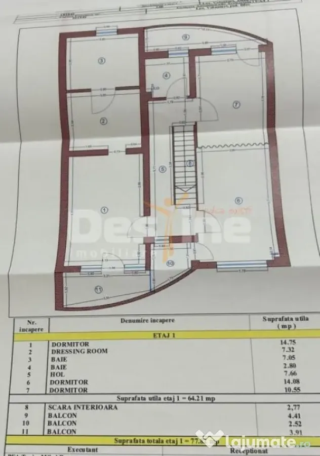 Pipera - Vilă duplex 6 camere și 4 băi - Bucuresti (Bucuresti-Ilfov)