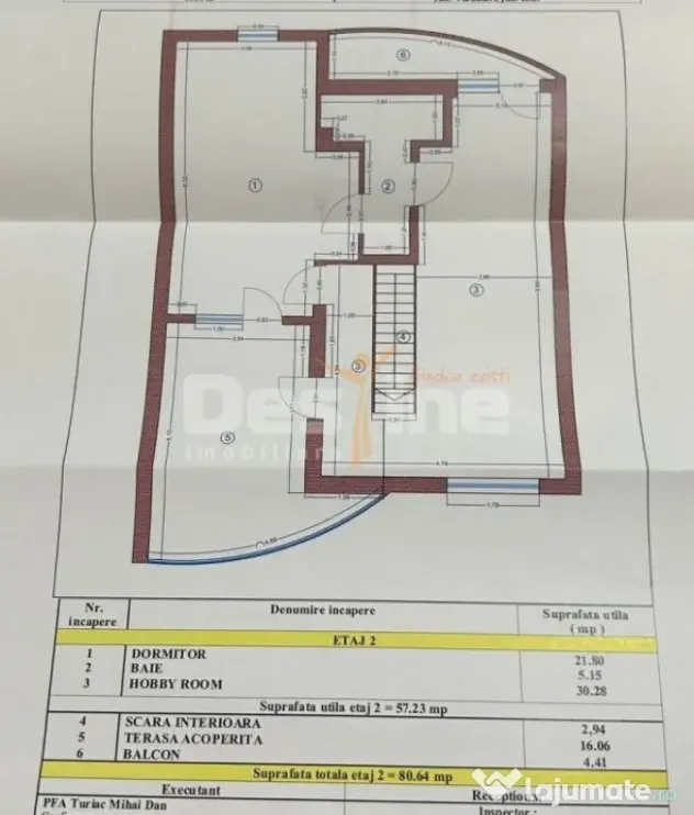 Pipera - Vilă duplex 6 camere și 4 băi - Bucuresti (Bucuresti-Ilfov)