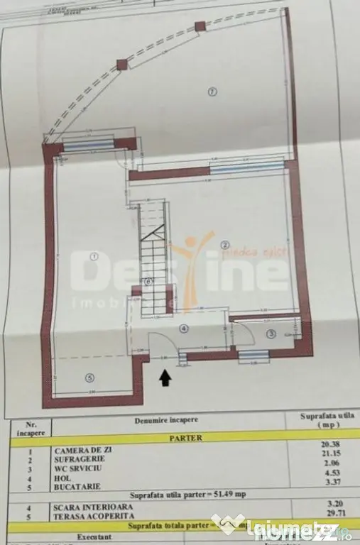 Pipera - Vilă duplex 6 camere și 4 băi - Bucuresti (Bucuresti-Ilfov)
