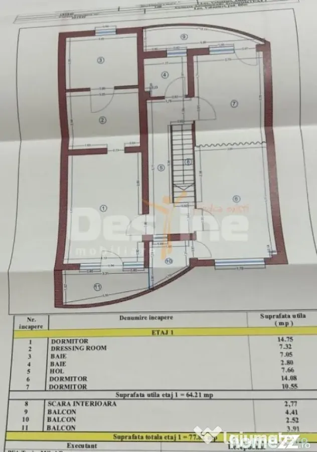 Pipera - Vilă duplex 6 camere și 4 băi - Bucuresti (Bucuresti-Ilfov)