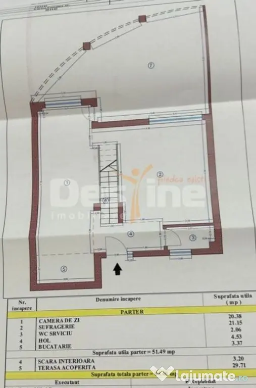 Pipera - Vilă duplex 6 camere și 4 băi - Bucuresti (Bucuresti-Ilfov)