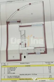 Pipera - Vilă duplex 6 camere și 4 băi 