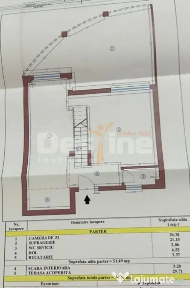 Pipera - Vilă duplex 6 camere și 4 băi - Bucuresti (Bucuresti-Ilfov)