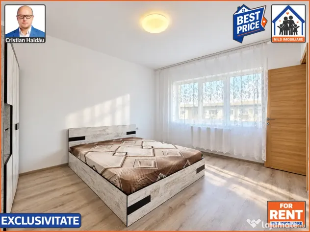 De inchiriat: Apartament 3 camere | Bloc nou | Mall Grand Arena - S4